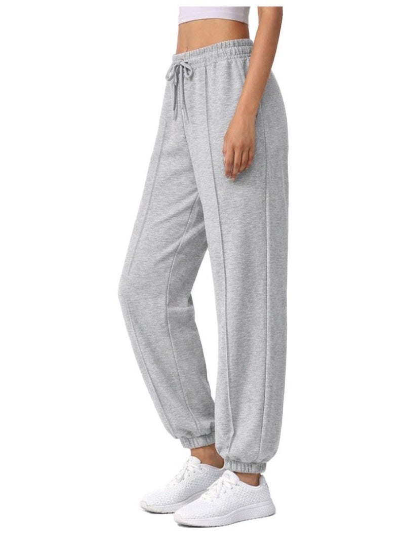 Nileton Sportswear - Sport Sweatpants With Line - High Waist - Image 2
